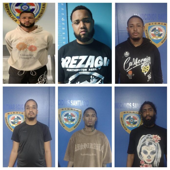 Policia mantiene busqueda de un prófugo en caso de presunto abuso sexual en Villa Gonzalez; seis detenidos