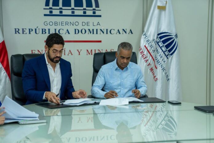 RD firma contrato de exploración petrolera en el Cibao, según el ministerio de Energia y Minas