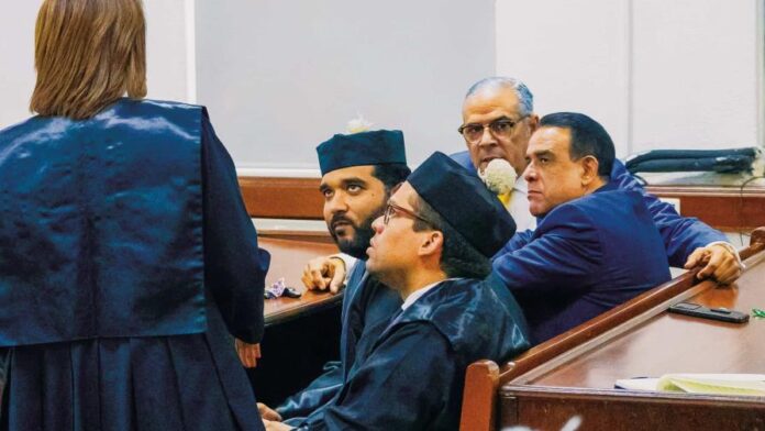 Tribunal descarga a empresa vinculada a Alexis Medina.