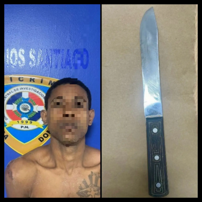 Policía apresa a “El Locotrón” acusado de homicidio en Santiago