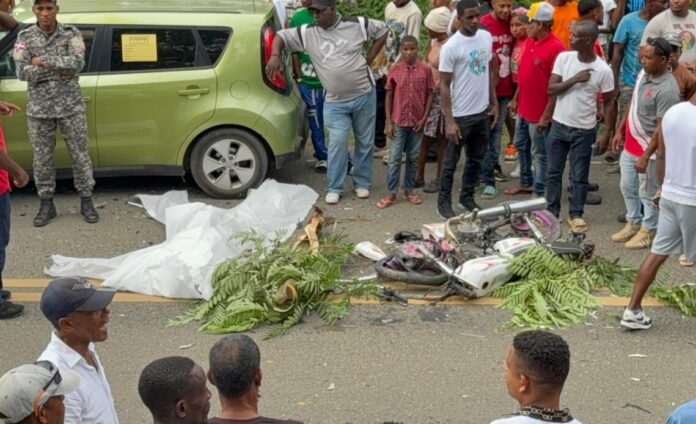 Accidente en Sabana Grande de Boyá deja un joven muerto de 19 años