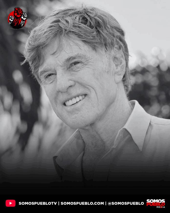 Muere Robert Redford, leyenda del cine