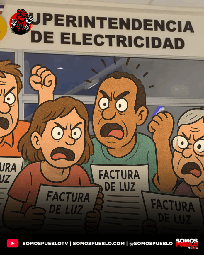 Usuarios denuncian facturación eléctrica abusiva; 95% de las quejas en Protecom