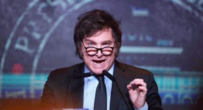 Javier Milei reconoce derrota electoral de su partido en Buenos Aires