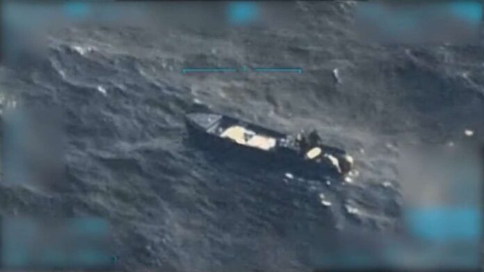 Estados Unidos realiza segundo ataque contra embarcación vinculada al narcotráfico en el mar Caribe