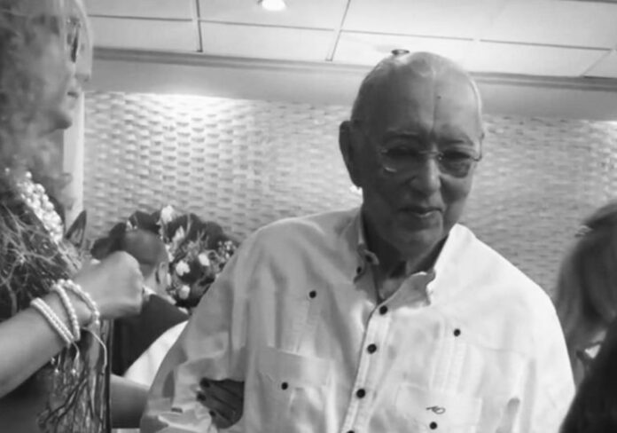 Fallece Danilo González, único hijo de María Cristina Camilo, apenas 12 días después de su madre