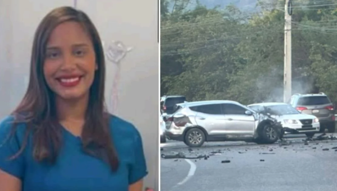 Fallece doctora Lissette Almonte tras accidente de tránsito en Maimón