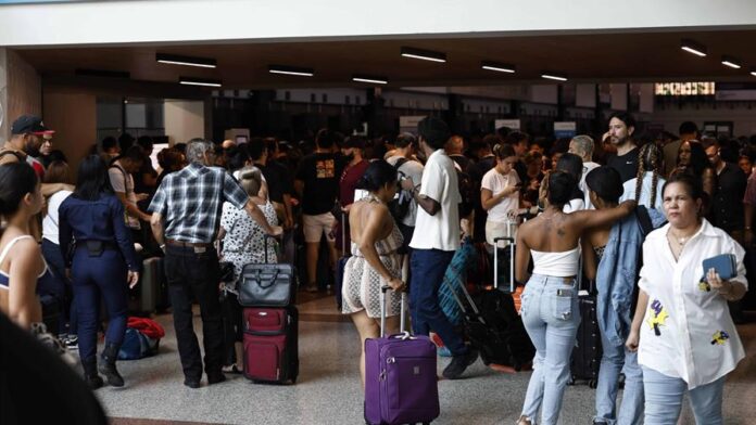 Aerodom restablece energía en la zona sur del AILA tras falla eléctrica y continúa trabajos en la zona norte