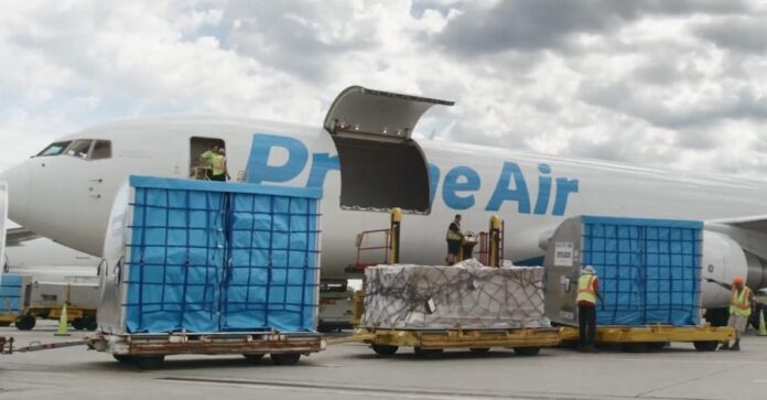República Dominicana será el primer hub de Amazon Air en el Caribe