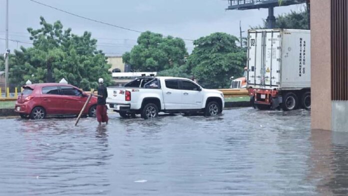 Obras Públicas cierra de forma preventiva el túnel de Las Américas ante intensas lluvias