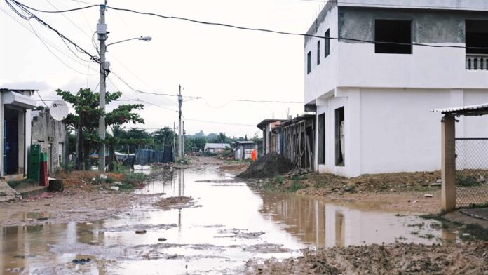Residentes del sector Juan Guzmán denuncian inundaciones recurrentes y exigen intervención de autoridades