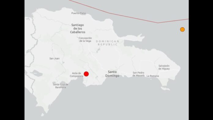 Sismo de magnitud 4.6 se registra en San José de Ocoa y se siente en Santo Domingo