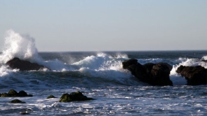 Indomet advierte sobre oleaje peligroso en la costa Atlántica