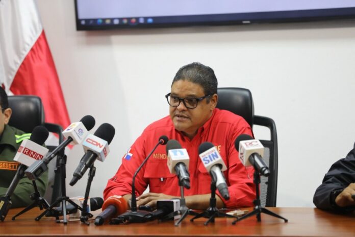 Gobierno mantiene cierre laboral y educativo en nueve provincias por el paso de la tormenta Melissa