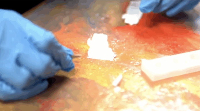 DNCD descubre cocaína camuflada en cuadros