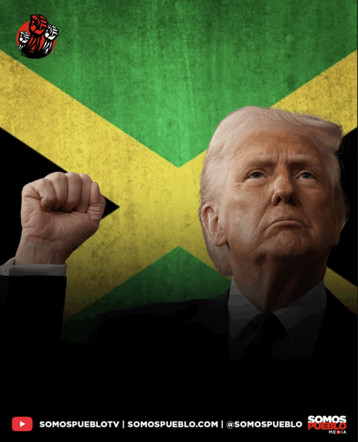 Trump promete ayuda humanitaria a Jamaica tras el devastador paso del huracán Melissa