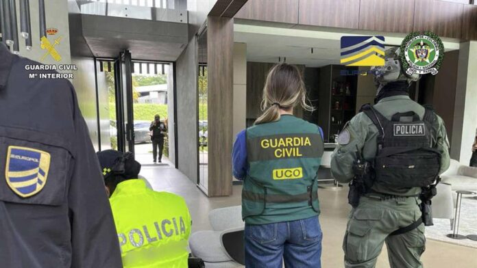 Desarticulan red acusada de traficar cocaína a Europa usando a República Dominicana como país de tránsito