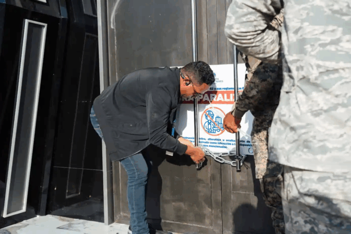 MIVED clausura discoteca Euphoria por operar sin licencia de construcción ni certificaciones técnicas