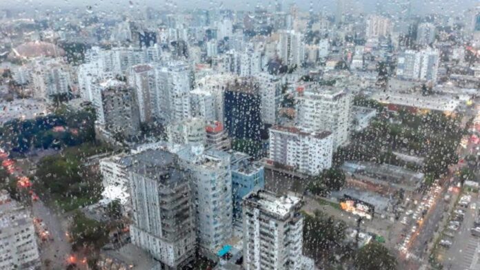 Indomet pronostica aguaceros y tronadas aisladas por efectos indirectos de la tormenta Jerry