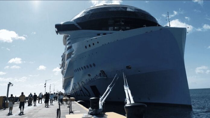 Crucero de Royal Caribbean llega a Miami con cerca de 100 casos de gastroenteritis