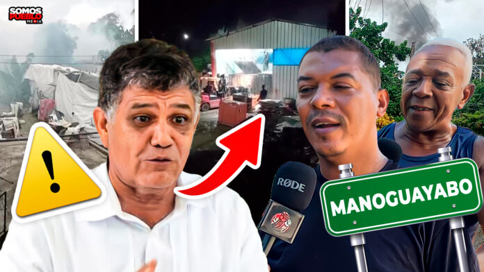 Residentes denuncian impacto de presunta contaminación por planta de asfalto en Arroyo Bonito, SD Oeste