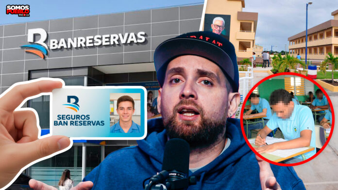 RD$867 millones para proteger a niños en escuelas con un seguro que nadie conoce