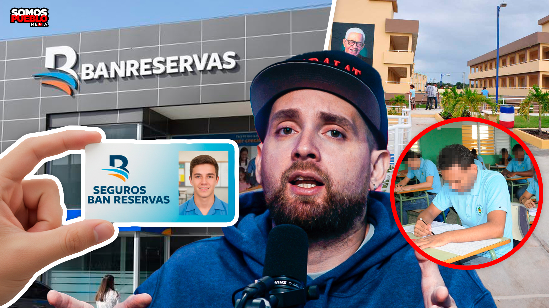 RD$867 millones para proteger a niños en escuelas con un seguro que nadie conoce