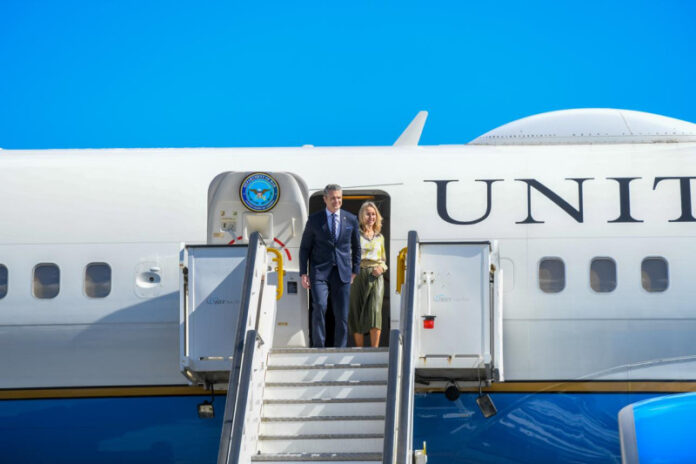 Secretario de Guerra de Estados Unidos realiza visita oficial a República Dominicana