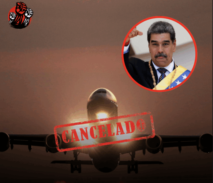 Gobierno de Maduro revoca concesión de vuelo a seis aerolíneas internacionales