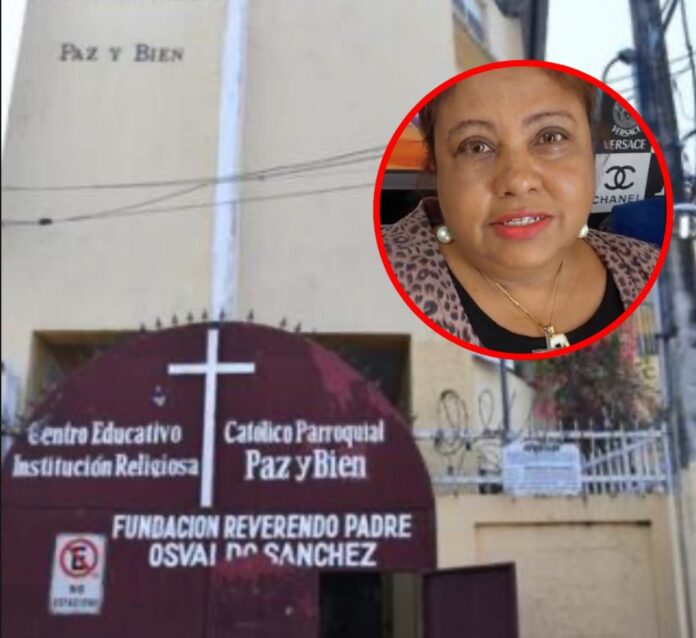 Desalojan y militarizan fundación en Capotillo; presidenta hace llamado a ministro de Educación