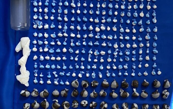 DNCD ocupa más de 5,000 gramos de drogas en 11 allanamientos en Capotillo