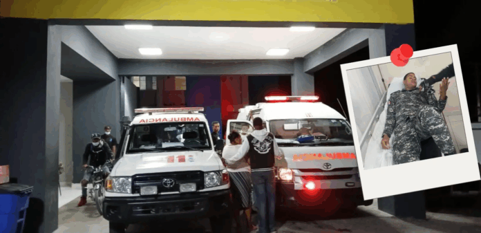 Antisocial hiere de una pedrada a un agente de la Policía en el peligroso sector Camboya de Barahona