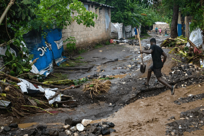 Aumentan a 43 los muertos en Haití por los efectos del huracán Melissa