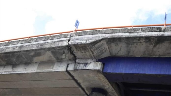 Persisten dudas sobre la grieta en el elevado de la Churchill tras intervención del MOPC