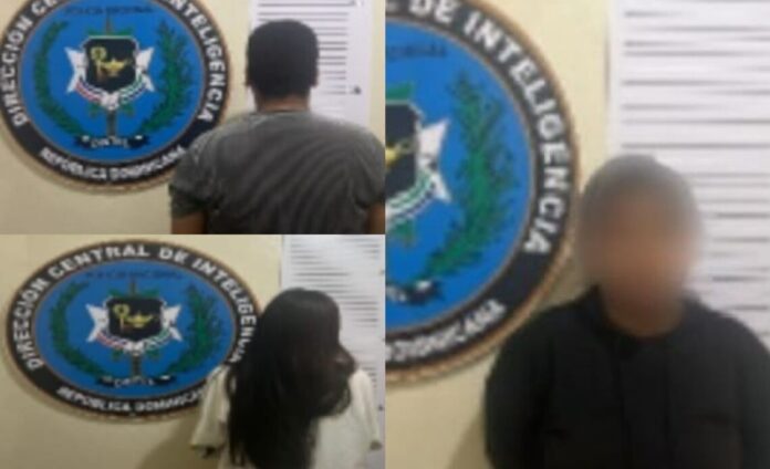 PN apresa a tres personas por robo agravado en Moca; dos de los detenidos son menores de edad