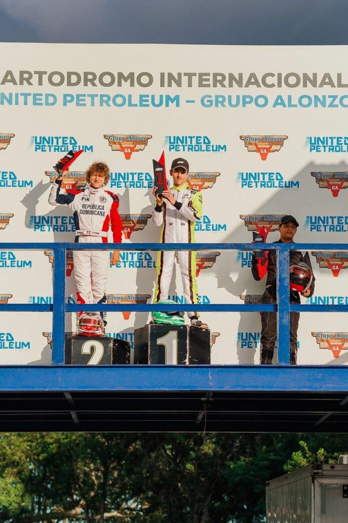 Luis Alejandro Cifre se corona Campeón Nacional de Kartismo en la categoría Junior Max