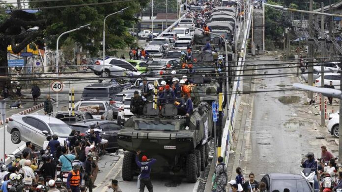 Cifra de muertos por inundaciones en el Sudeste Asiático sube a 375; hay millones de afectados