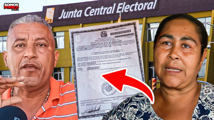 Mujer que denunció declararon 7 haitianos con nombre de su madre destapa caja de pandoras en la JCE