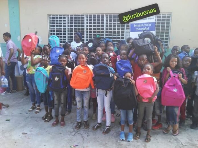 Fundación Buenas Obras anuncia donaciones para niños en situación de vulnerabilidad