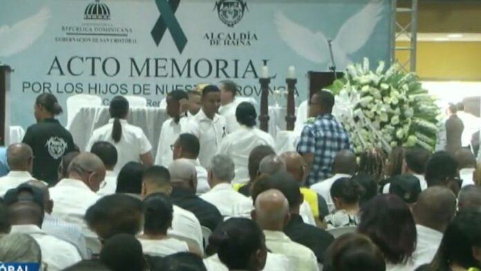 Realizan misa en Haina en memoria de víctimas de la tragedia en la discoteca Jet Set