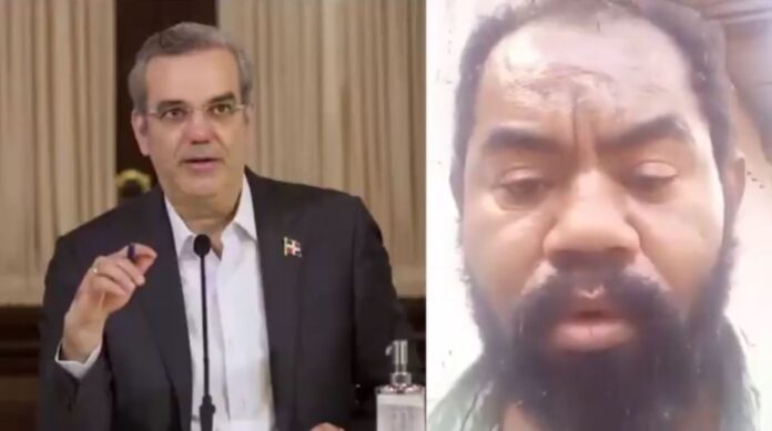 Denuncian amenaza de muerte contra el presidente Luis Abinader por parte de un hombre que afirma ser exmilitar