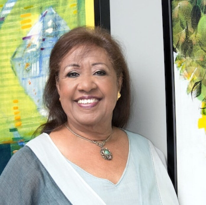 Fallece en Miami la artista plástica dominicana Ada Balcácer a los 95 años