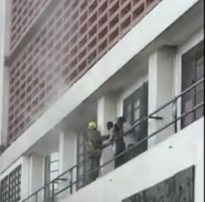 Investigan origen de incendio «pequeño» en la cocina del despacho de la Presidencia de la Cámara de Diputados