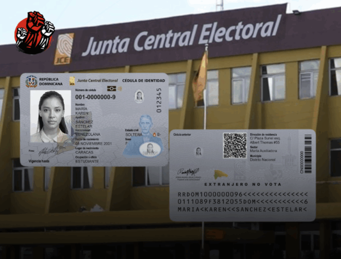 JCE presenta diseño de la nueva cédula e iniciará entrega masiva en abril de 2026