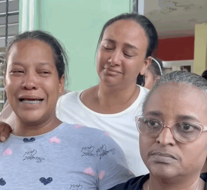 Familiares de joven mecánico en Los Alcarrizos exigen justicia tras su asesinato