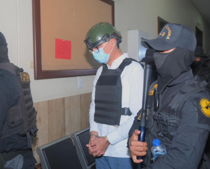 MP: «Ningún médico forense ha acreditado condición de salud que ahora alega Hazim»