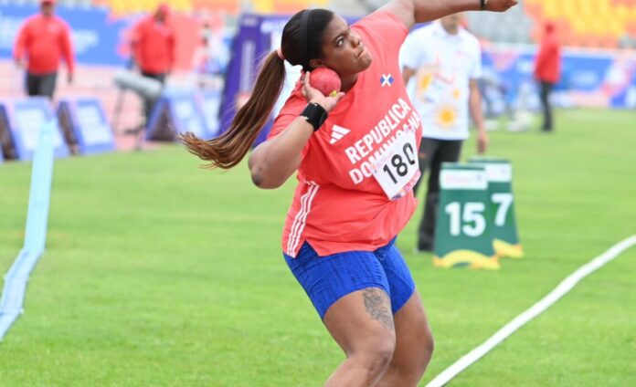 Rosa Angélica Ramírez conquista nuevamente el oro en impulso de la bala en los Juegos Bolivarianos
