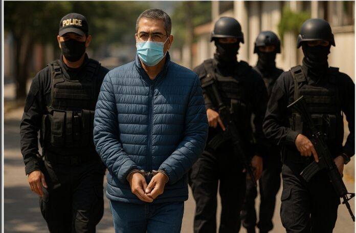 Trump indulta a Juan Orlando Hernández, condenado a 45 años, y sacude la lucha antidrogas en Washington