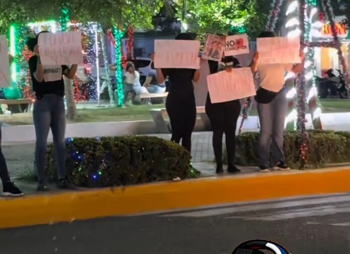 Manifestación pacífica en Cotuí exige justicia y transparencia por el caso SeNaSa