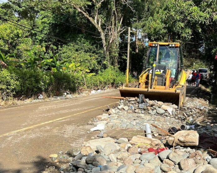 Coraasan declara en emergencia la comunidad La Zanja tras rotura de tubería del acueducto